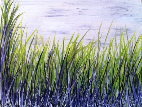 Purple Rain   18 in x 24 in